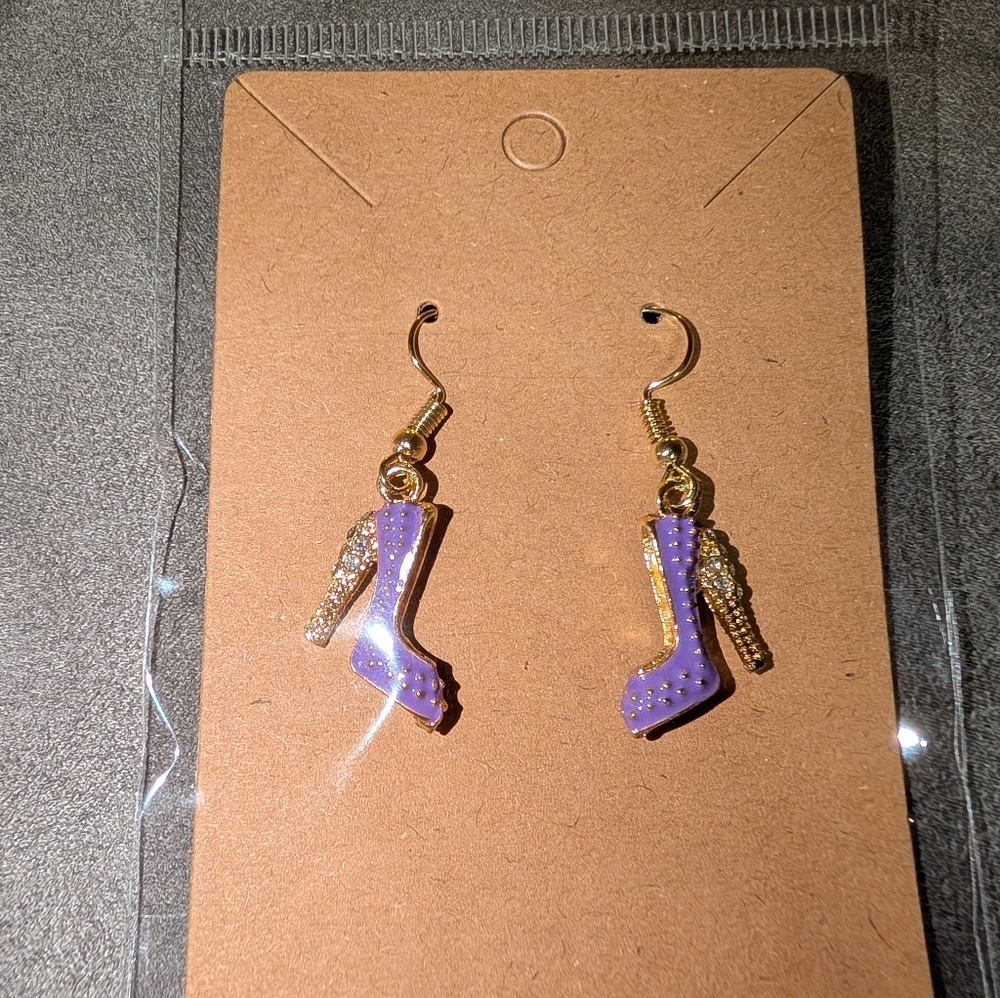 High Heel Earrings